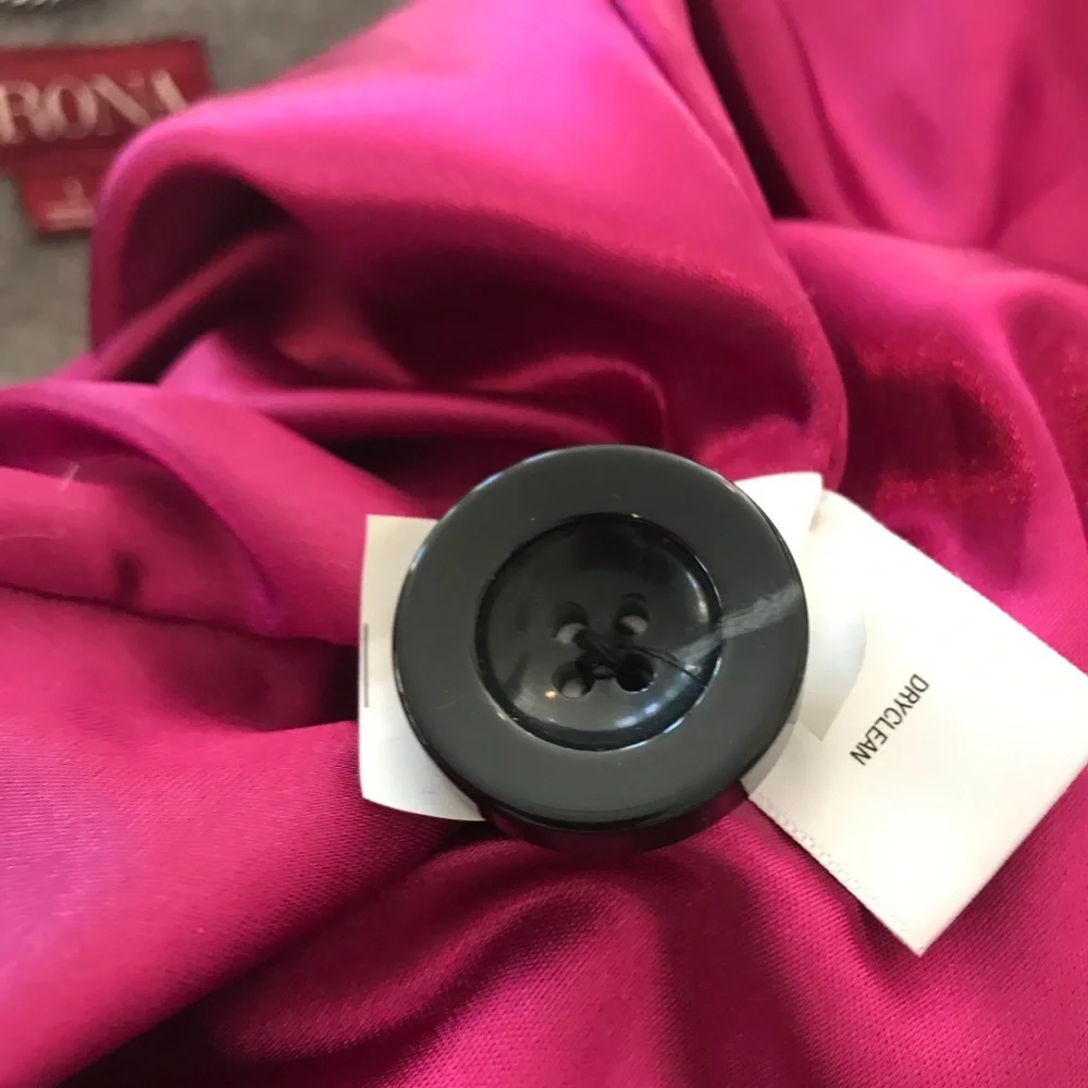 Merona Gray Pea Coat - Picture 11 of 11